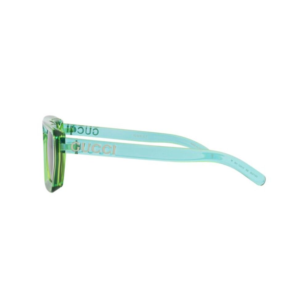 Square-Frame Injection Sunglasses - Picture 3 of 5